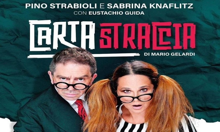 PINO STRABIOLI & SABRINA KNAFLITZ - RIMANDATO